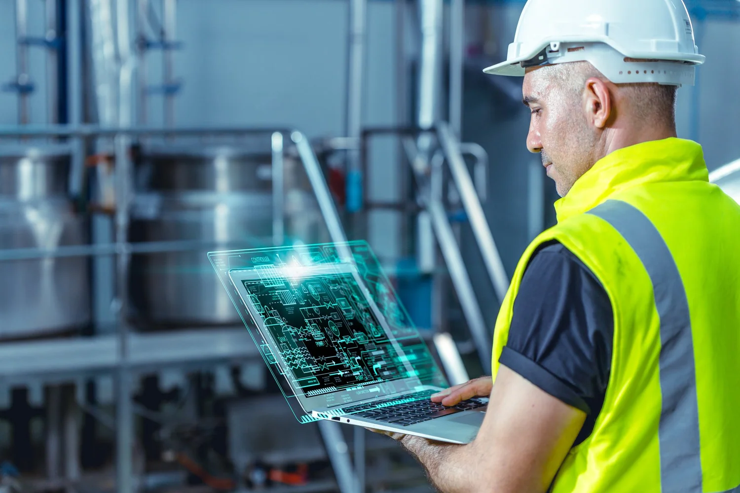 A image that shows a mountain range 