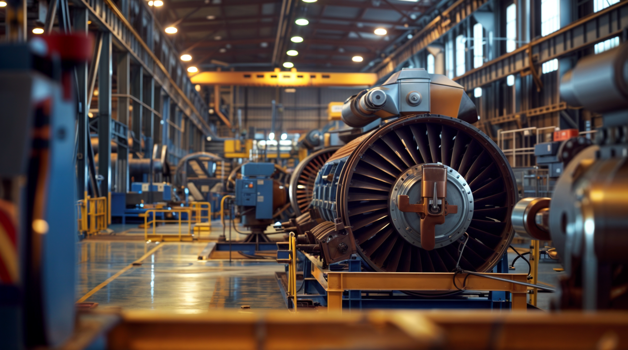 A image of a concrete sphere, balanced between two other larger spheres